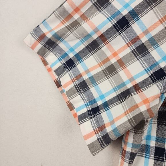 R.M. Williams Button-Down Shirt Men’s SZ XL Multicolor Plaid Short Sleeve Cotton - Picture 11 of 16